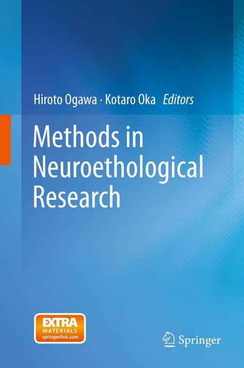 Cover of the book Methods in Neuroethological Research by , Springer Japan