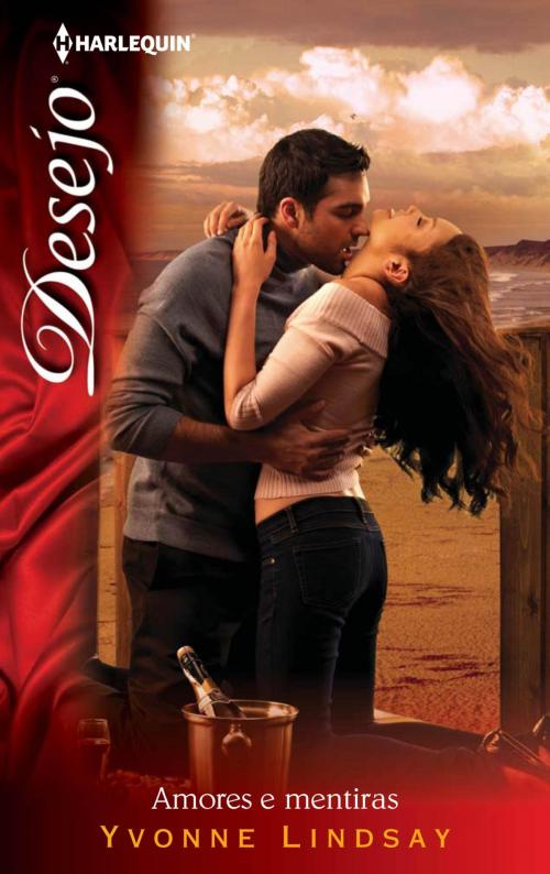 Cover of the book Amores e mentiras by Yvonne Lindsay, Harlequin, uma divisão de HarperCollins Ibérica, S.A.