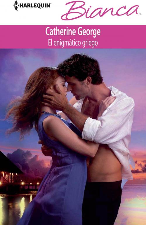 Cover of the book El enigmático griego by Catherine George, Harlequin, una división de HarperCollins Ibérica, S.A.