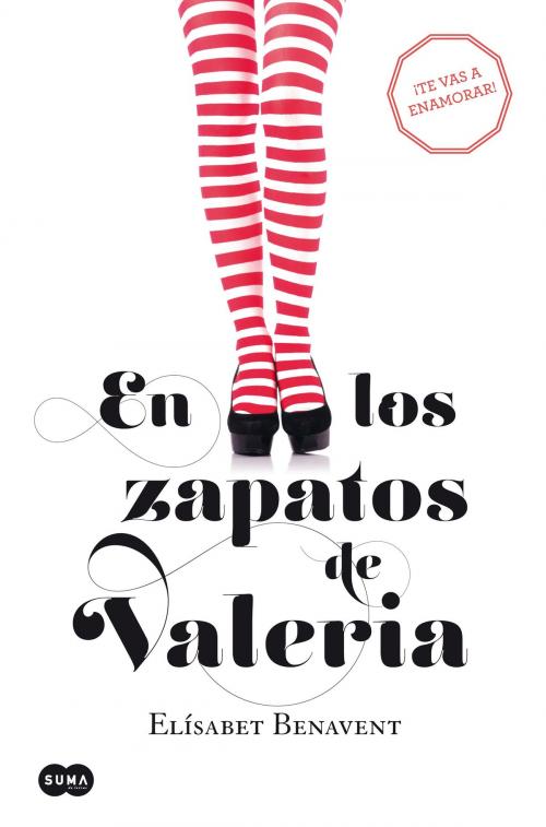 Cover of the book En los zapatos de Valeria (Saga Valeria 1) by Elísabet Benavent, Penguin Random House Grupo Editorial España