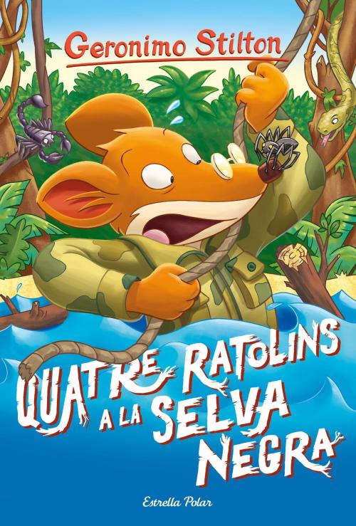 Cover of the book Quatre ratolins a la Selva Negra by Geronimo Stilton, Grup 62
