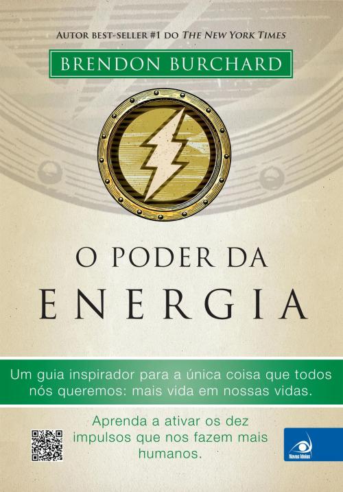 Cover of the book O poder da energia by Brendon Burchard, Editora Novo Conceito