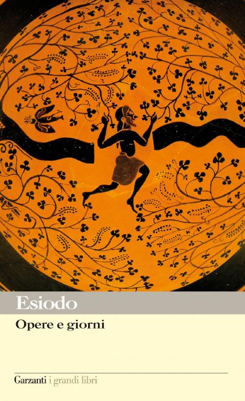 Cover of the book Opere e giorni by Esiodo, Garzanti classici