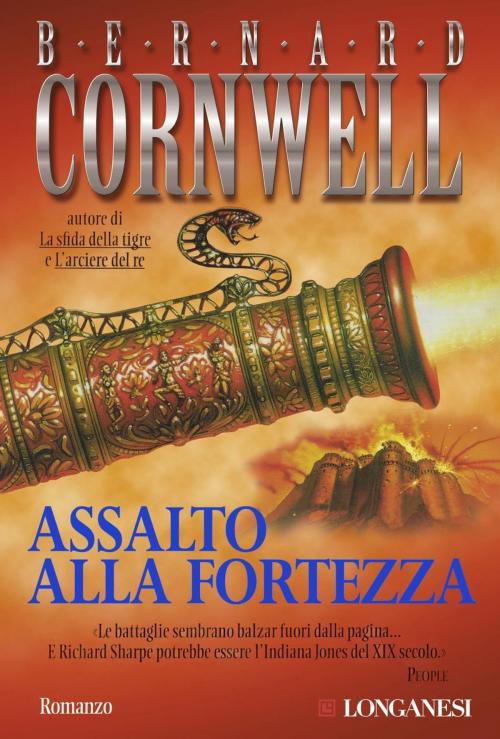 Cover of the book Assalto alla fortezza by Bernard Cornwell, Longanesi