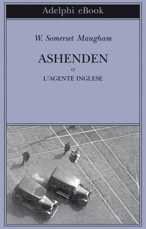 Cover of the book Ashenden by W. Somerset Maugham, Adelphi