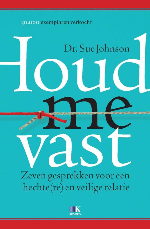 Cover of the book Houd me vast by Sue Johnson, VBK Media