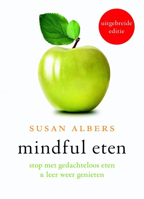 Cover of the book Mindful eten by Susan Albers, VBK Media