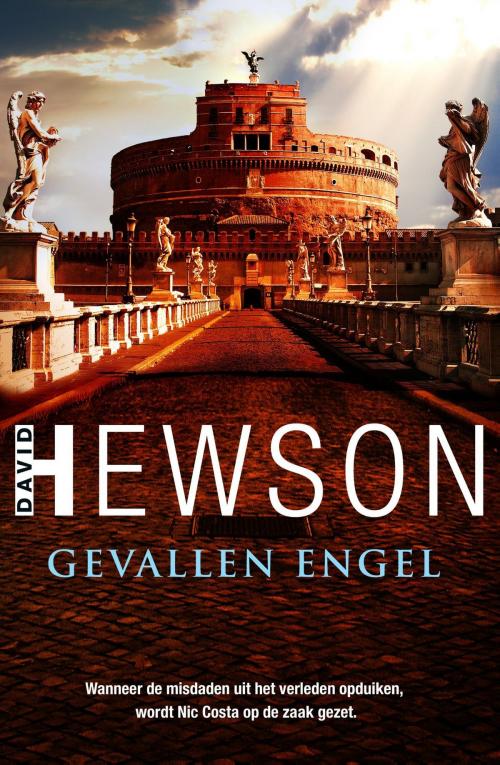 Cover of the book Gevallen engel by David Hewson, VBK Media