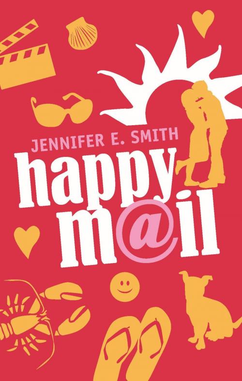 Cover of the book Happy mail by Jennifer Smith, VBK Media