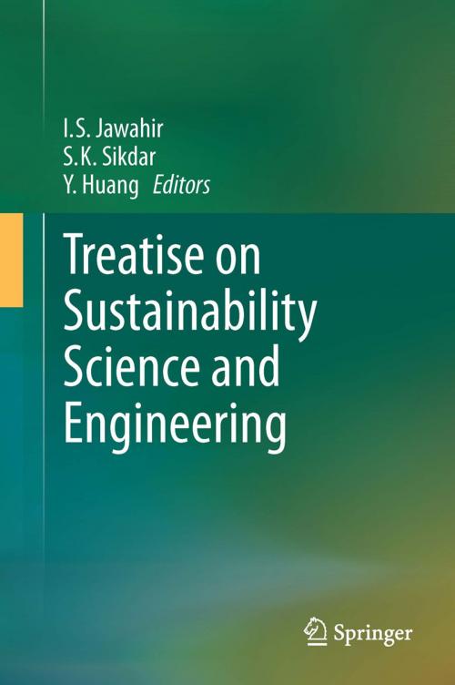 Cover of the book Treatise on Sustainability Science and Engineering by , Springer Netherlands