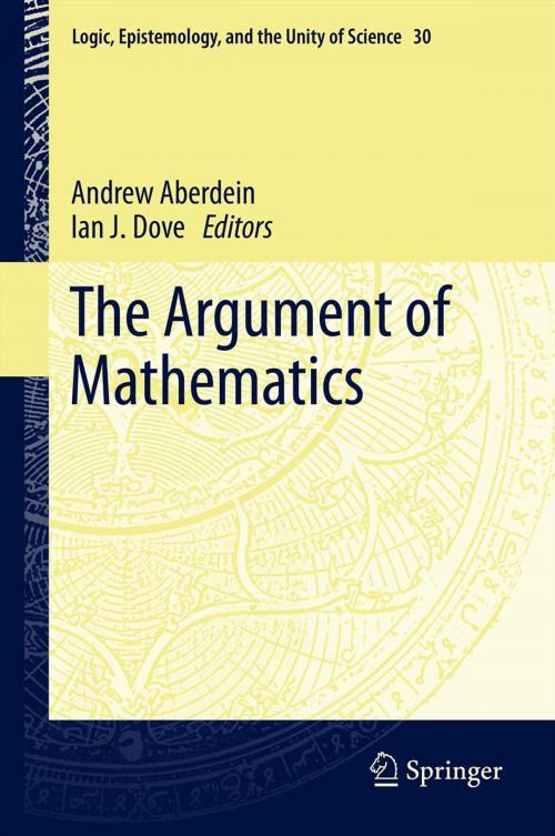 Cover of the book The Argument of Mathematics by , Springer Netherlands