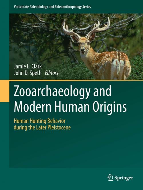 Cover of the book Zooarchaeology and Modern Human Origins by , Springer Netherlands