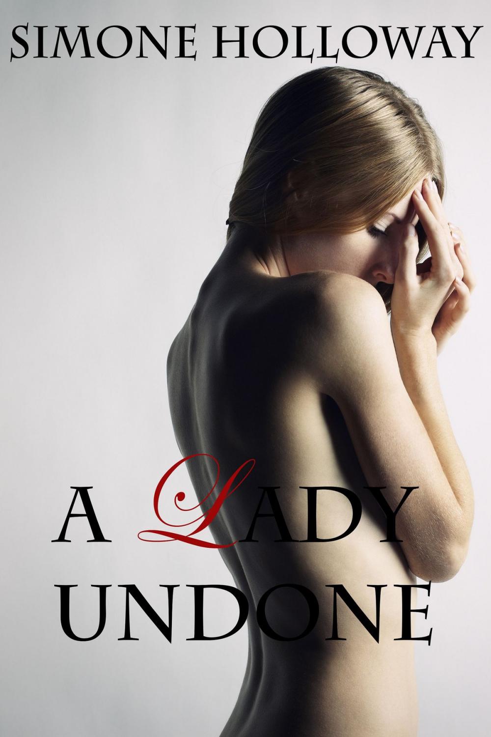 Big bigCover of A Lady Undone: The Pirate's Captive