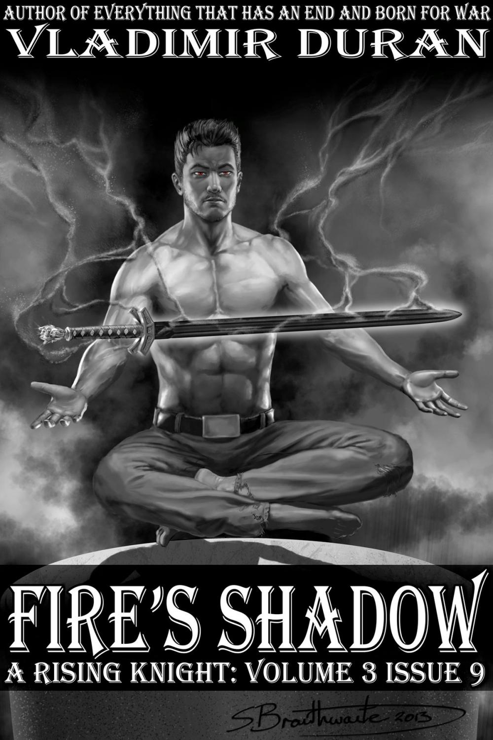 Big bigCover of Fire’s Shadow