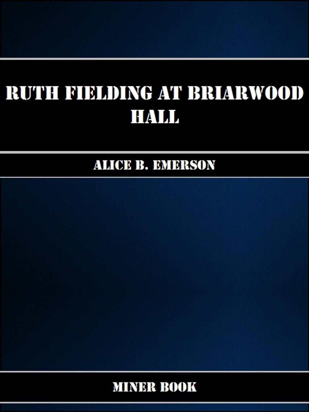 Big bigCover of Ruth Fielding at Briarwood Hall