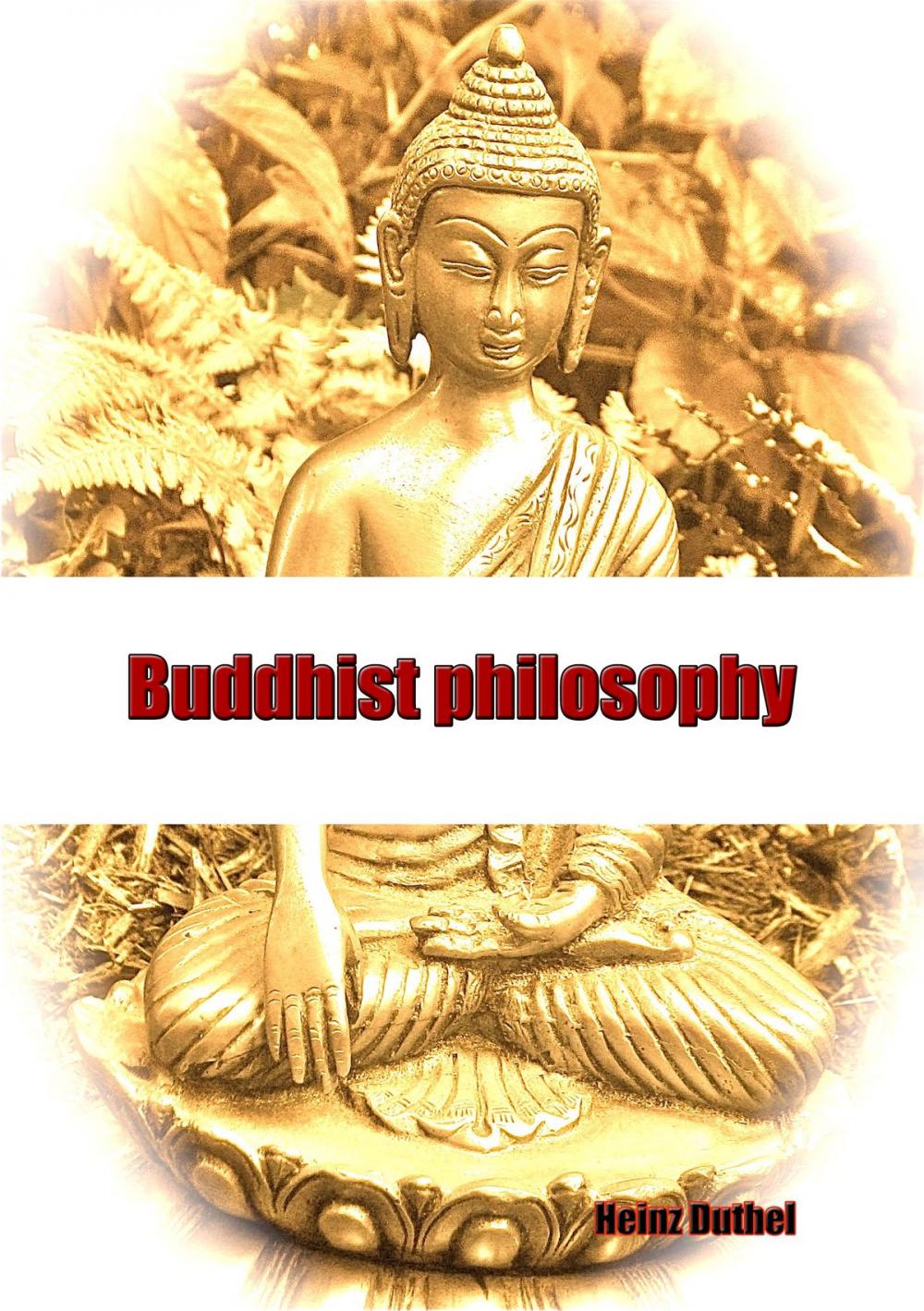 Big bigCover of Buddhist philosophy