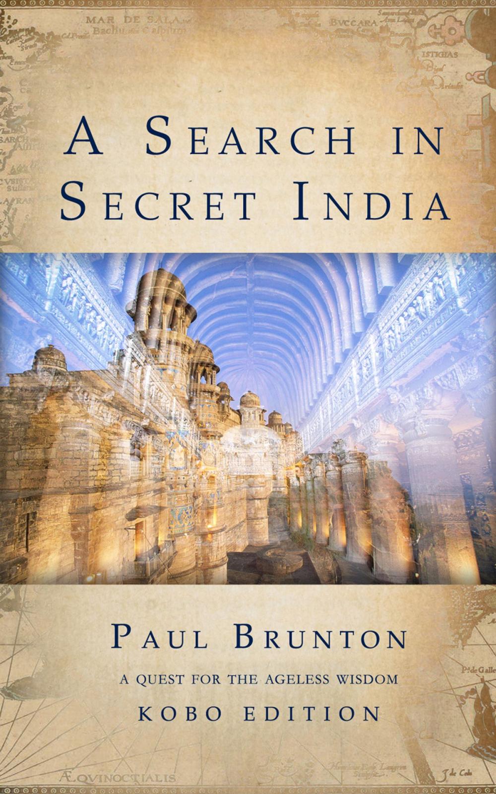 Big bigCover of A Search in Secret India