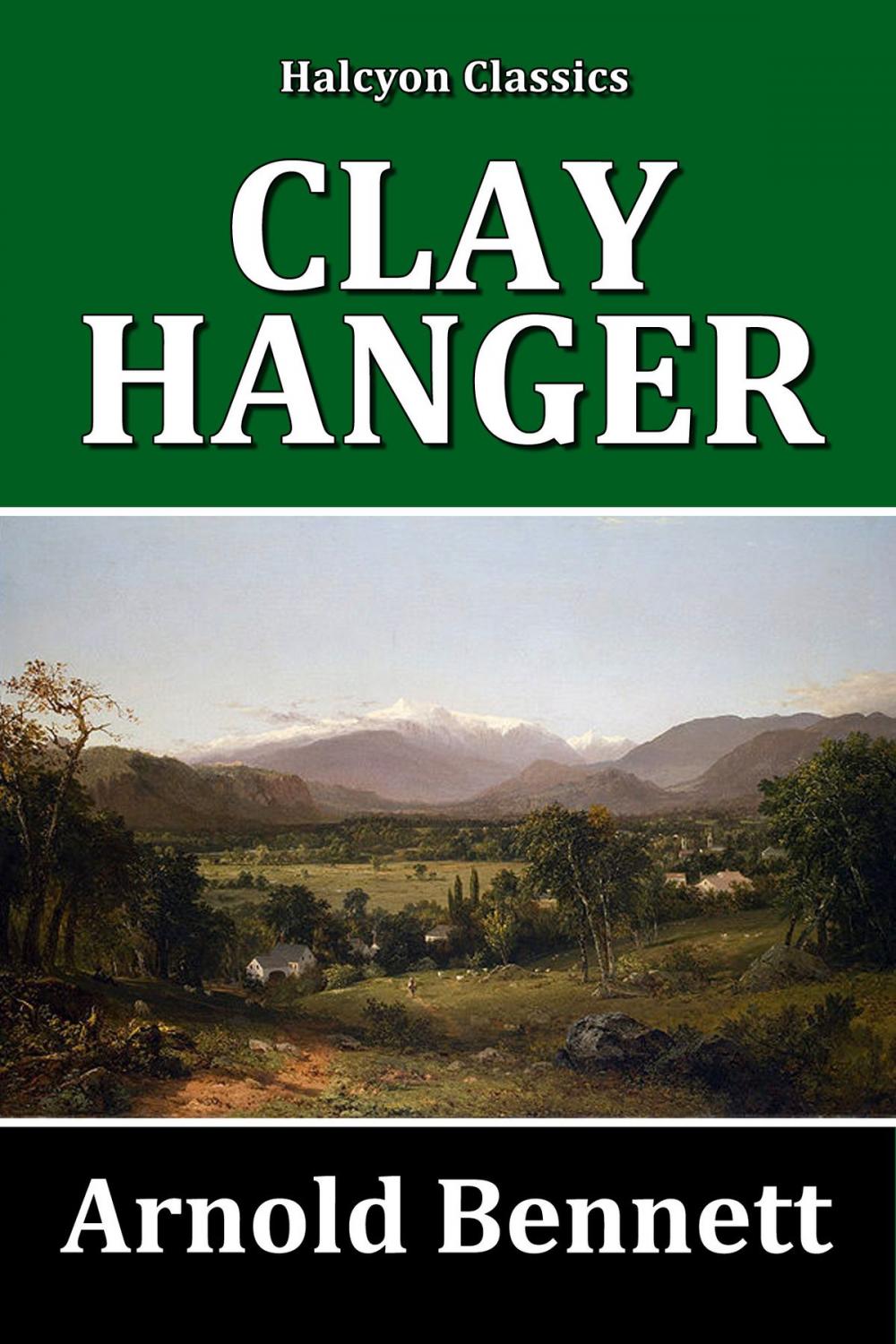 Big bigCover of Clayhanger by Arnold Bennett