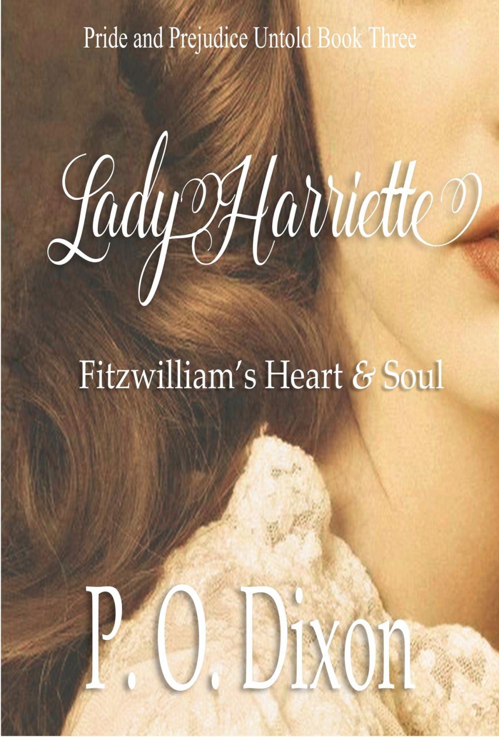 Big bigCover of Lady Harriette