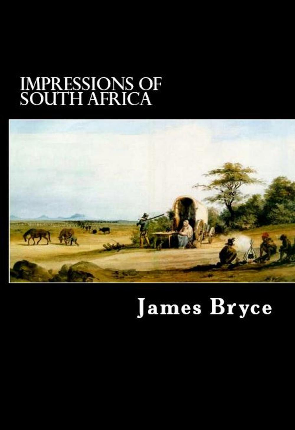 Big bigCover of Impressions of South Africa