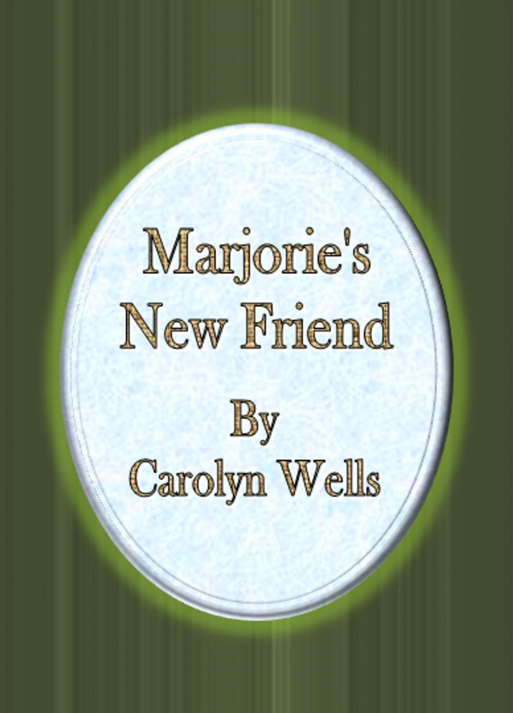 Big bigCover of Marjorie's New Friend