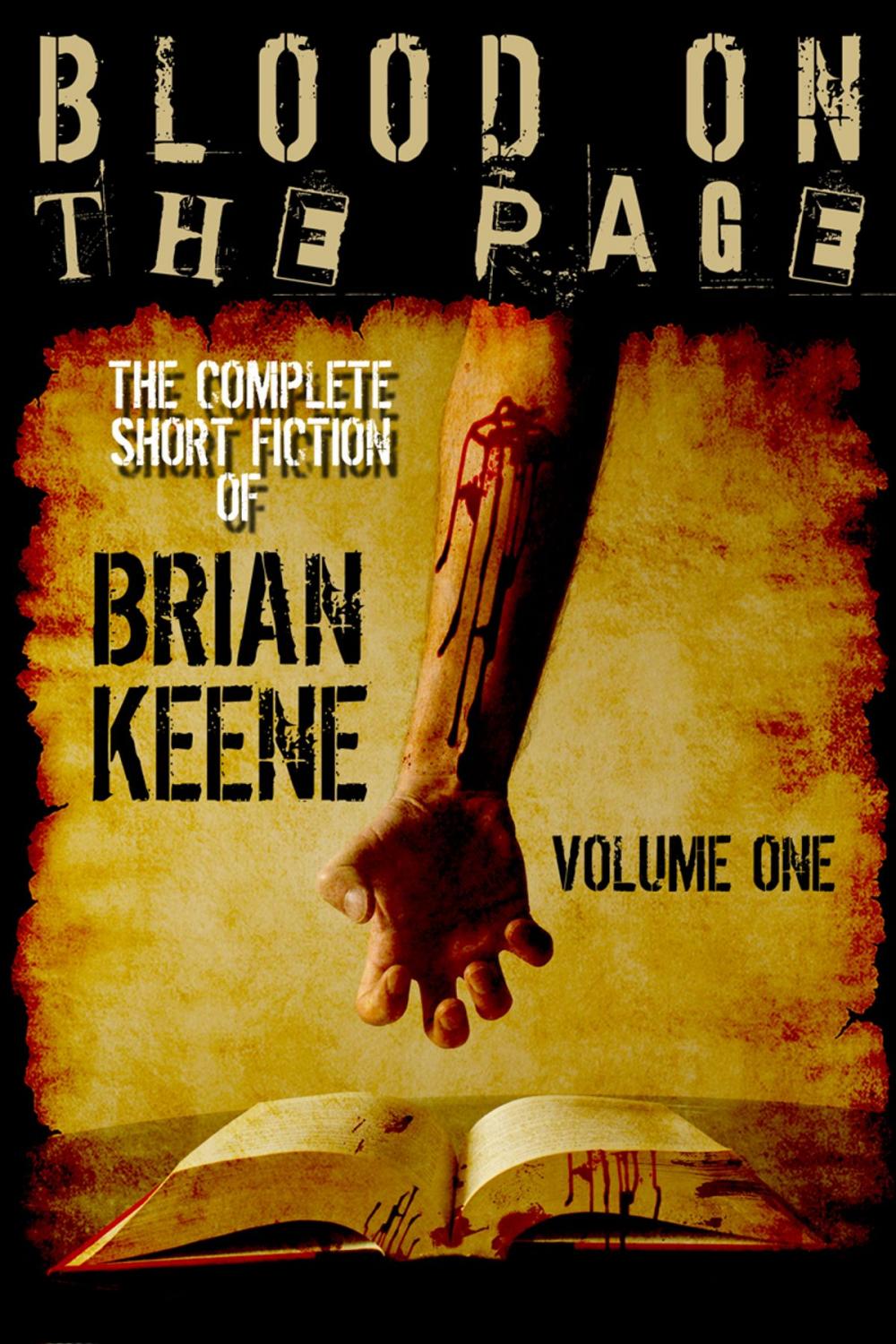 Big bigCover of Blood on the Page: The Complete Short Fiction of Brian Keene, Volume 1