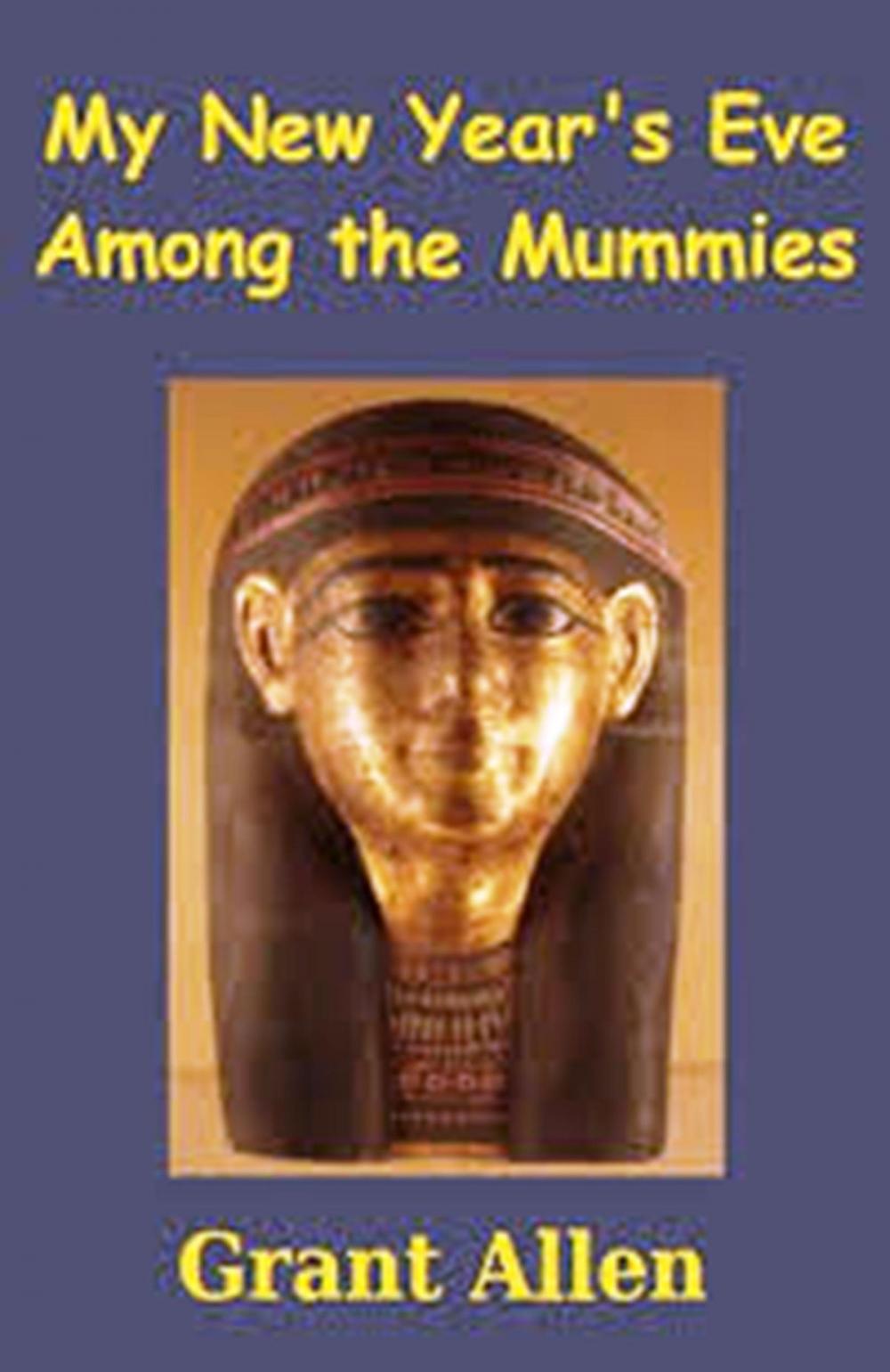 Big bigCover of My New Year's Eve Among the Mummies