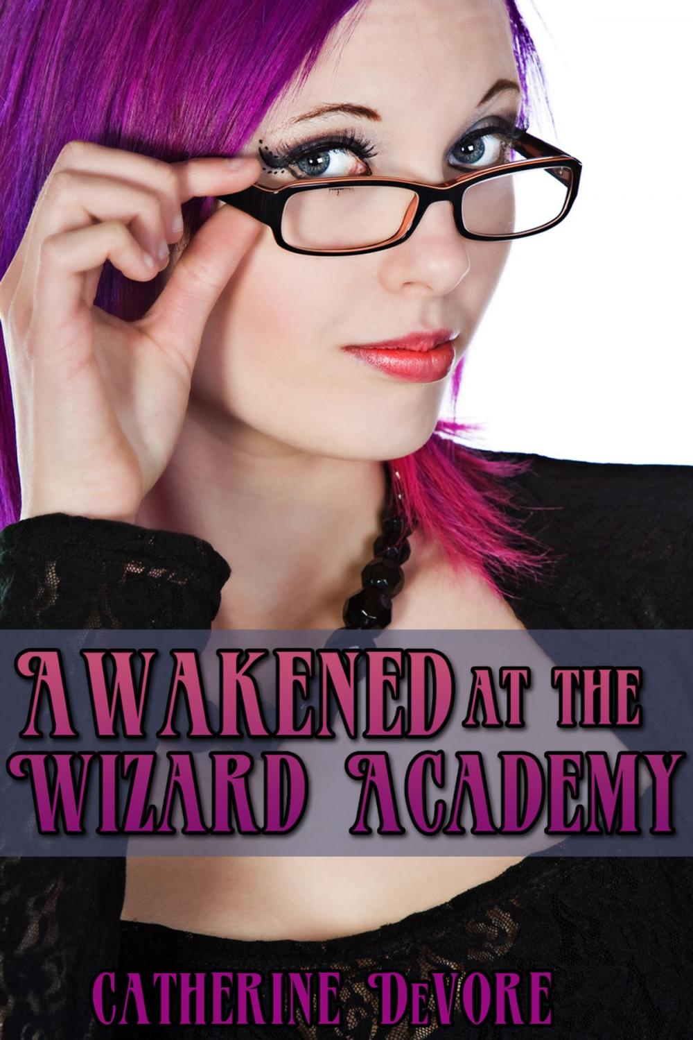 Big bigCover of Awakened at the Wizard Academy