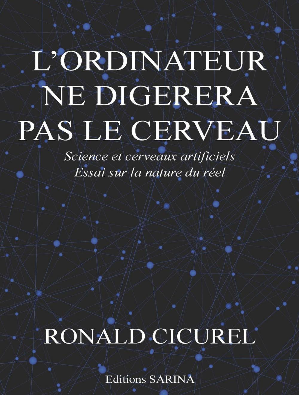 Big bigCover of L'ordinateur ne digérera pas le cerveau