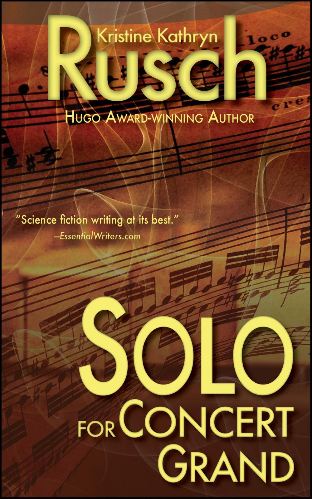 Big bigCover of Solo for Concert Grand