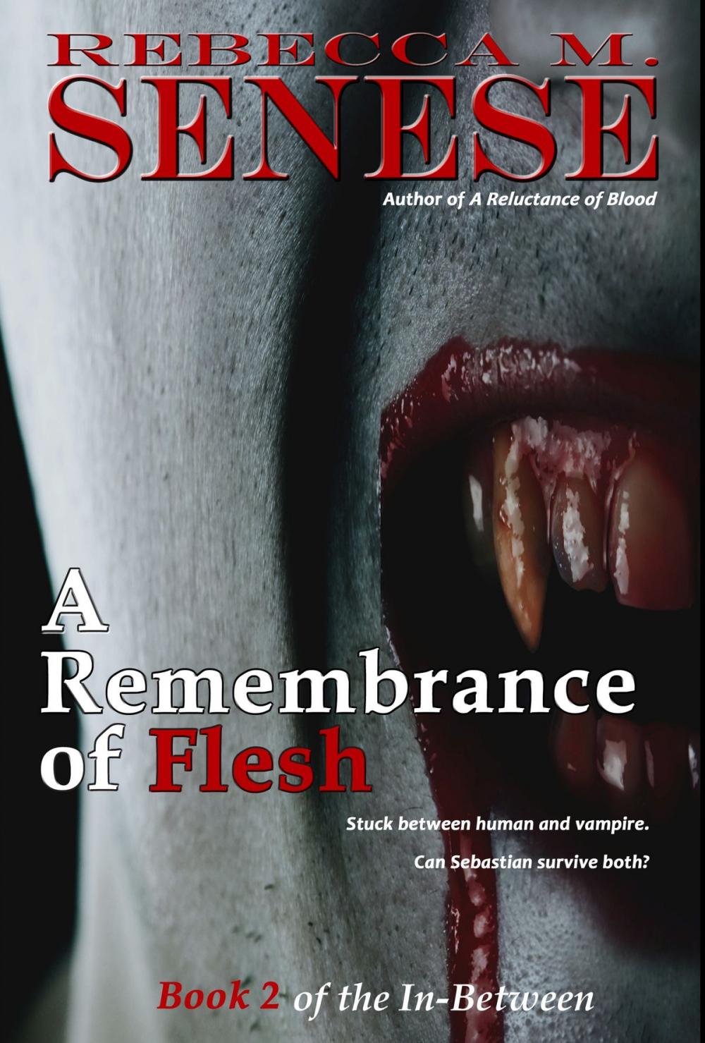 Big bigCover of A Remembrance of Flesh: Book 2 of the In-Between