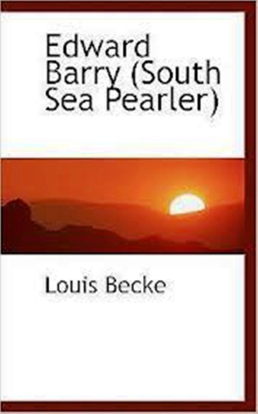 Big bigCover of Edward Barry: South Sea Pearler