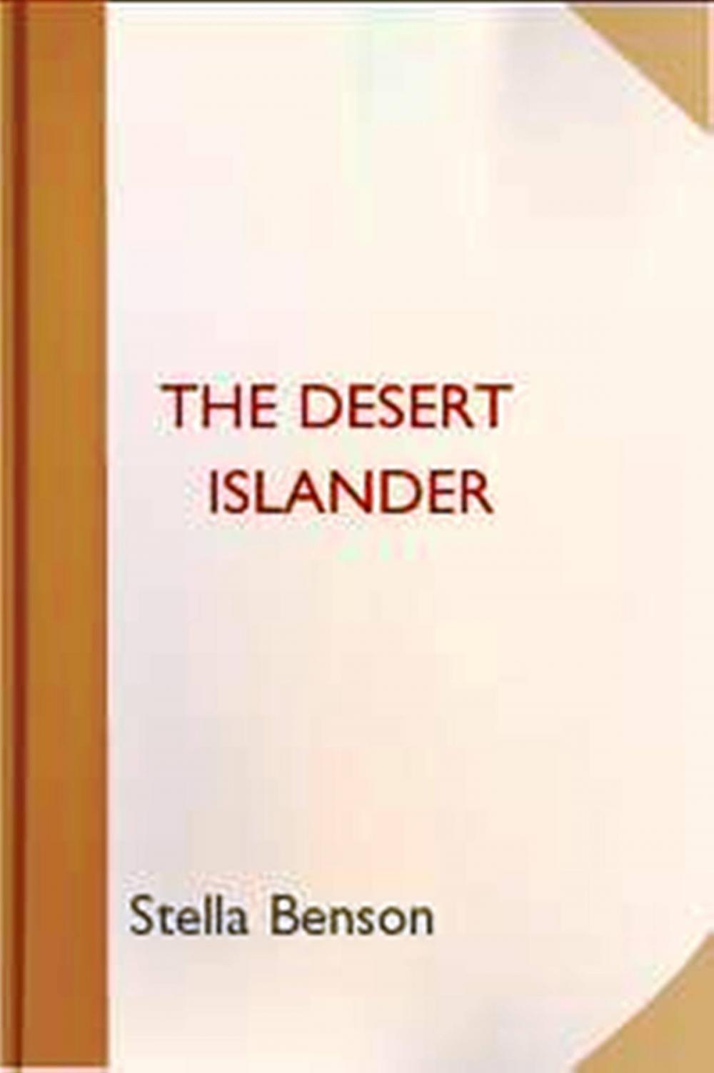 Big bigCover of The Desert Islander