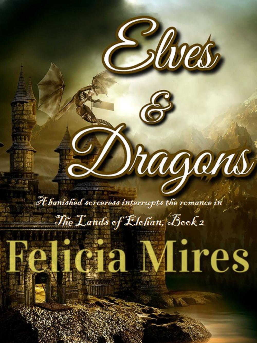 Big bigCover of Elves & Dragons