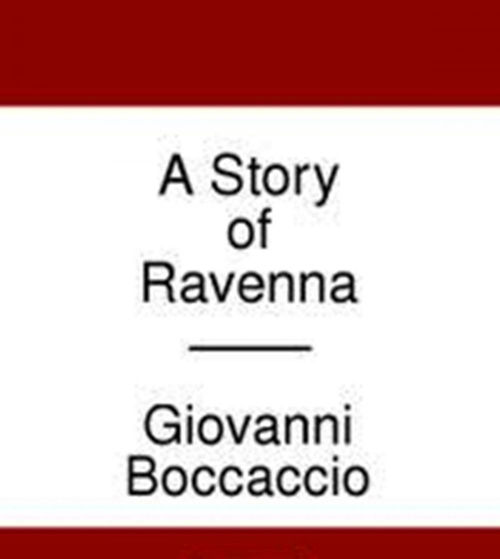 Big bigCover of A Story of Ravenna