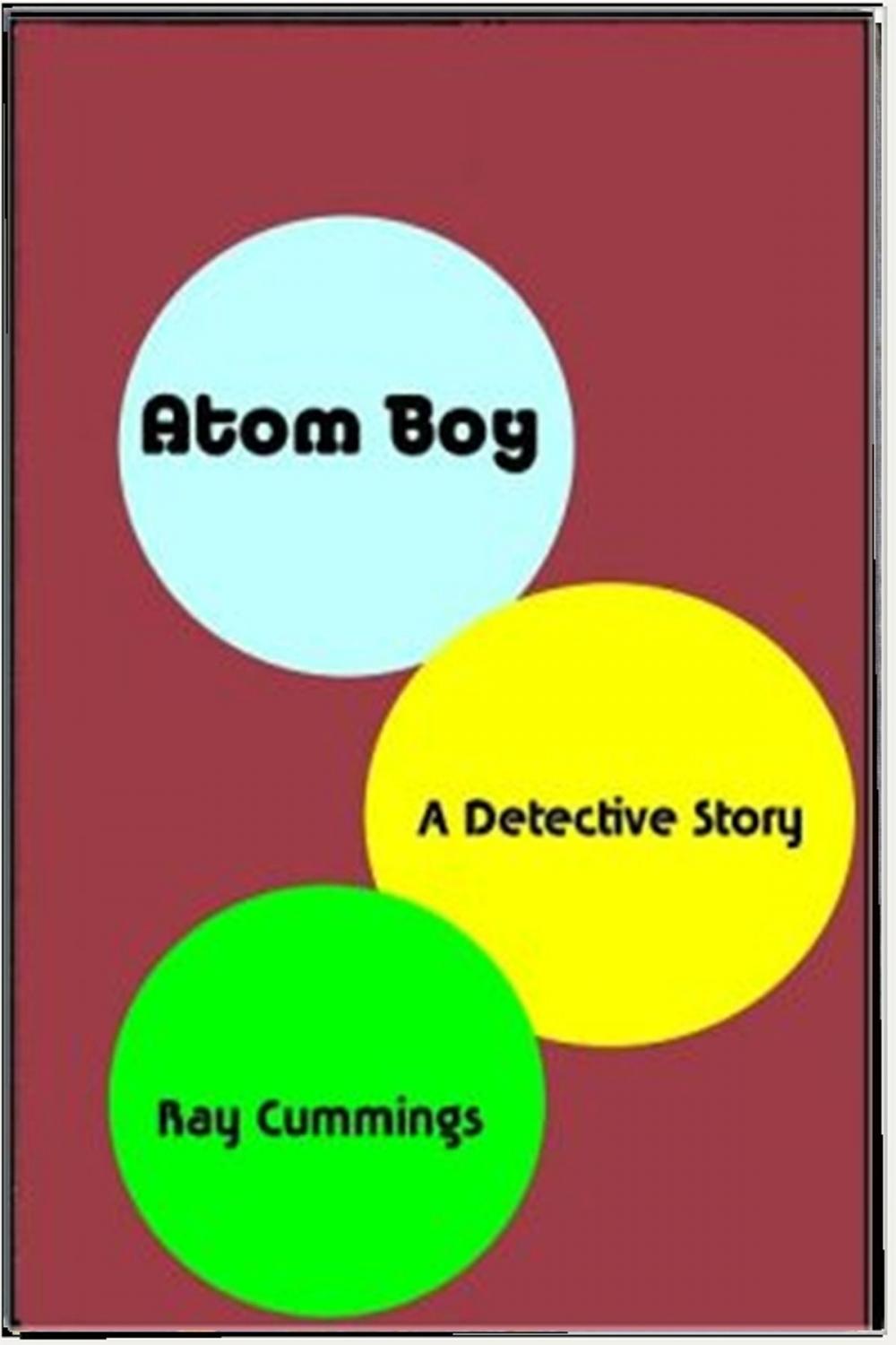 Big bigCover of Atom Boy