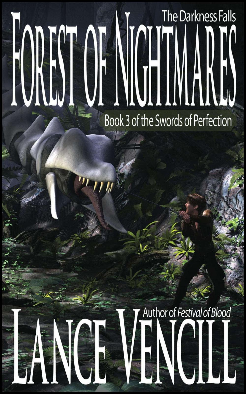 Big bigCover of Forest of Nightmares: Book 3 of the Swords of Perfection