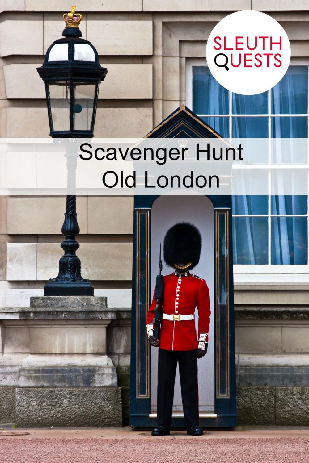 Big bigCover of Scavenger Hunt – Old London