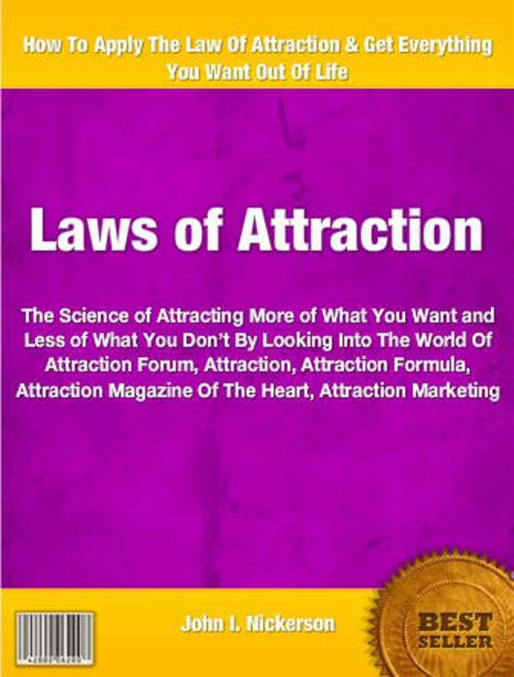 Big bigCover of Laws of Attraction