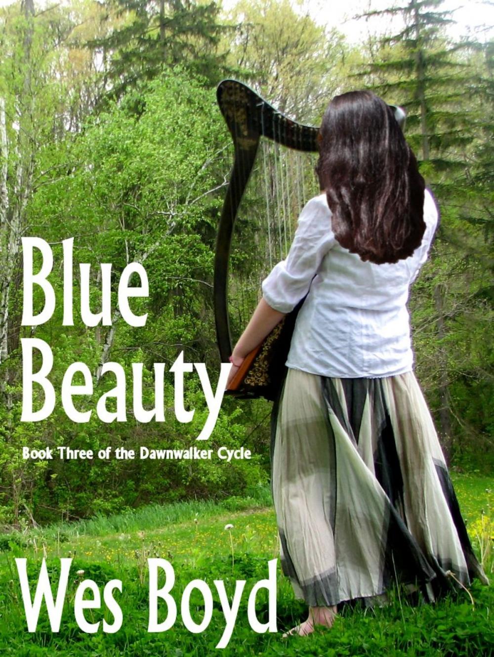 Big bigCover of Blue Beauty