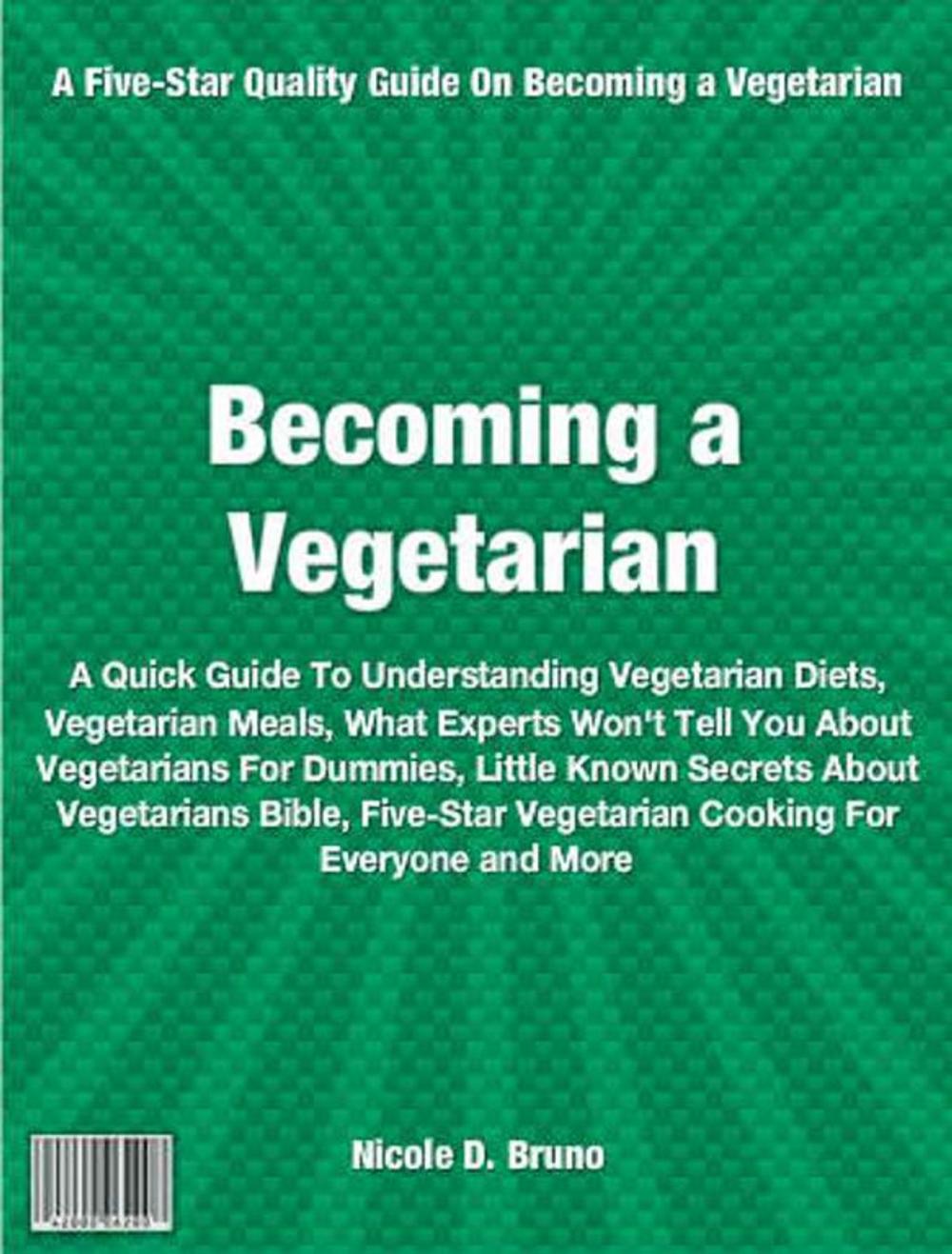 Big bigCover of Becoming Vegetarian