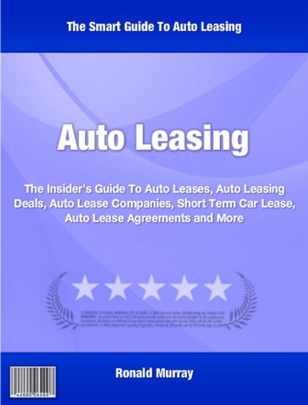 Big bigCover of Auto Leasing