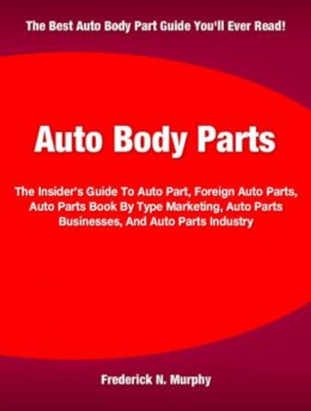 Big bigCover of Auto Body Parts