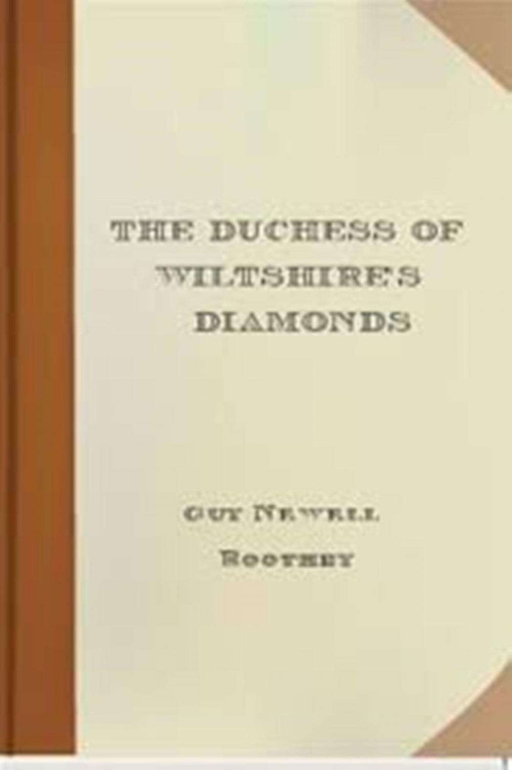 Big bigCover of The Duchess of Wiltshire's Diamonds