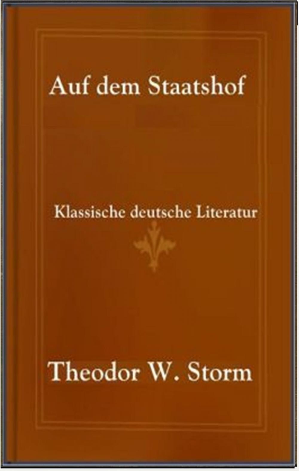 Big bigCover of Auf dem Staatshop