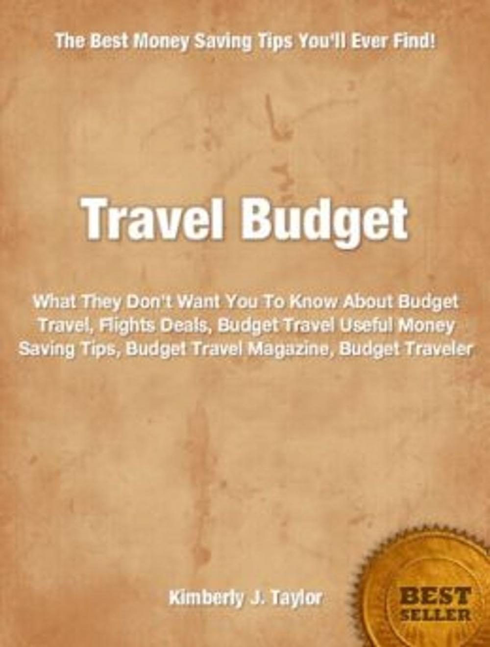 Big bigCover of Travel Budget