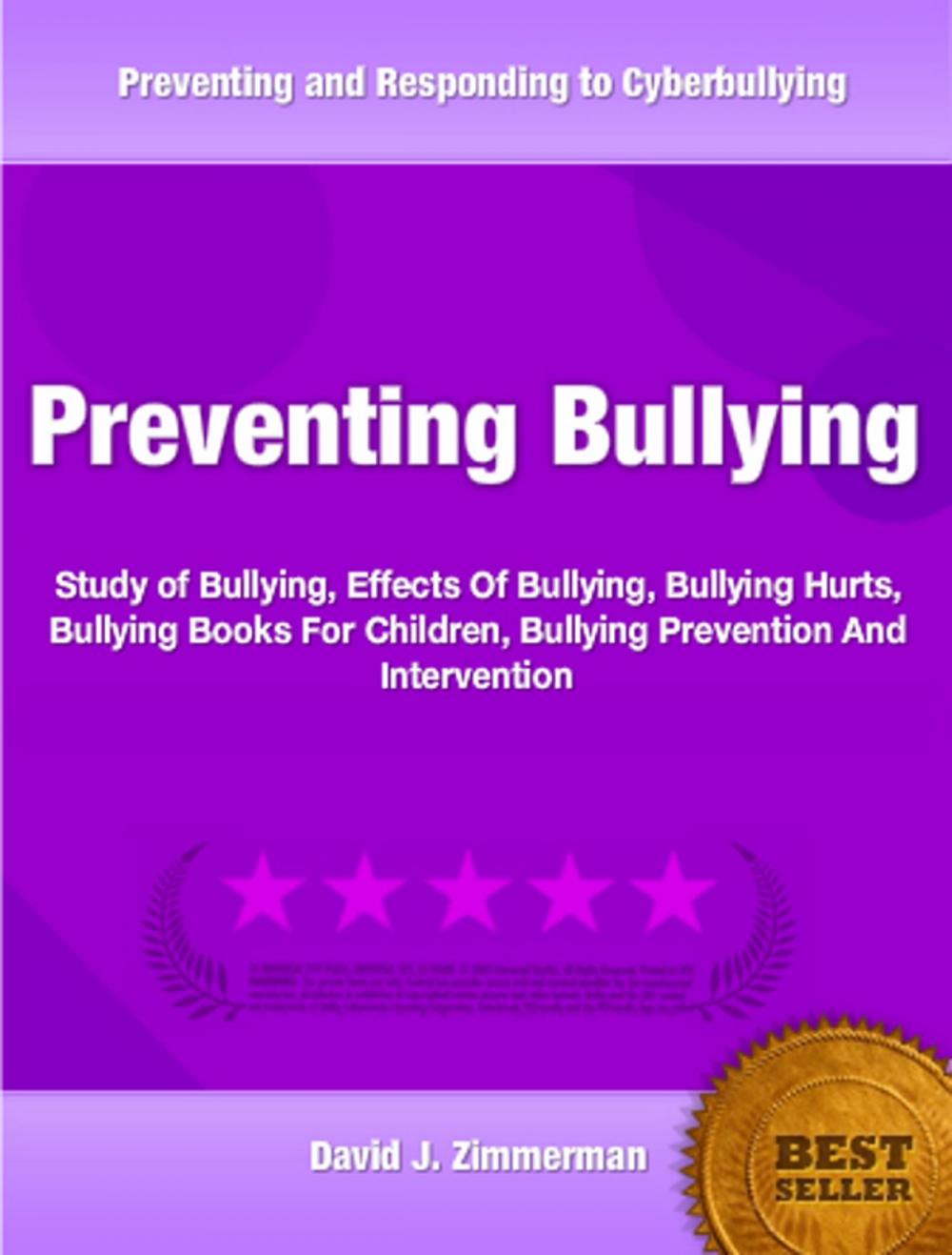 Big bigCover of Preventing Bullying