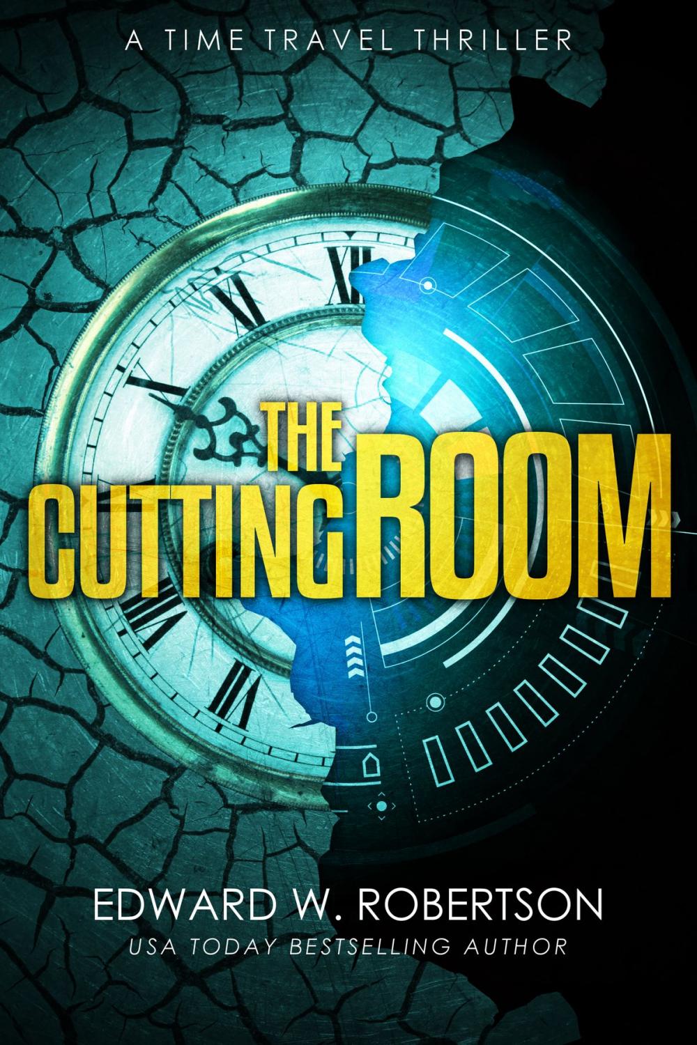 Big bigCover of The Cutting Room