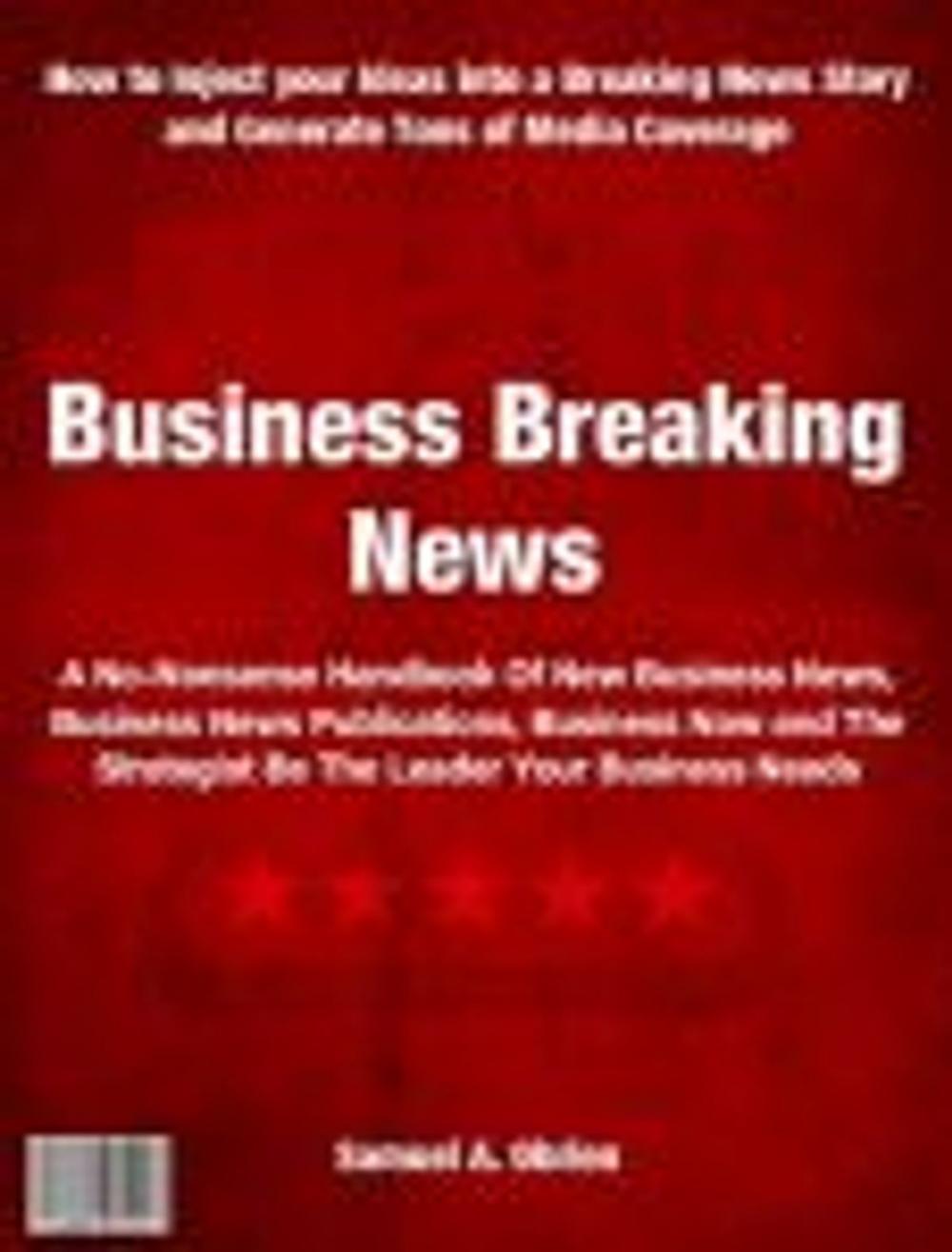 Big bigCover of Business Breaking News