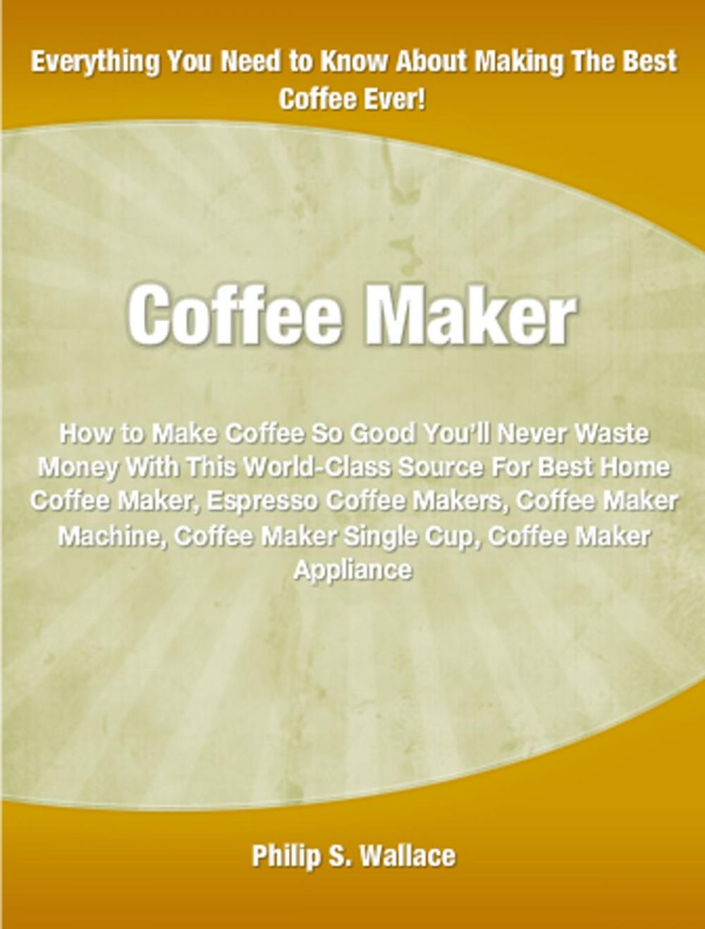 Big bigCover of Coffee Maker